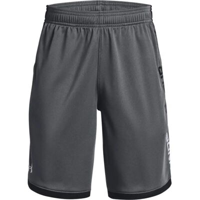 Under Armour Jongens Stunt 3.0 Shorts - Grijs - Jeugd Under Armour Jongens Stunt 3.0 Shorts - Grijs - Jeugd