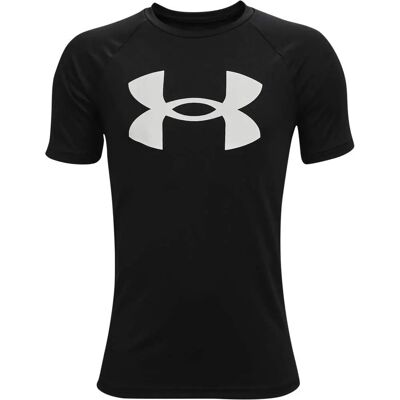 Under Armour Jungen Tech Großes Logo T-Shirt - Jugendgröße Under Armour Jungen Tech Großes Logo T-Shirt - Jugendgröße