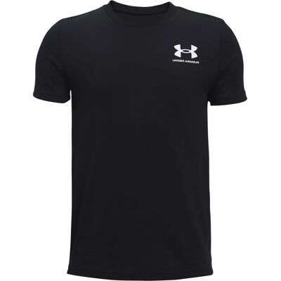 Under Armour Svart Bomulls-T-shirt - T-Shirt Under Armour Svart Bomulls-T-shirt - T-Shirt