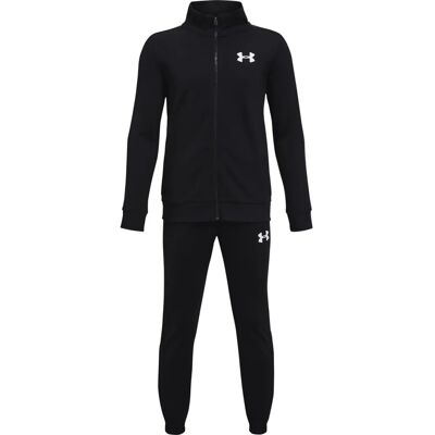 Under Armour Kids Gebreide Trainingspak - Zwart - Tracksuit Under Armour Kids Gebreide Trainingspak - Zwart - Tracksuit