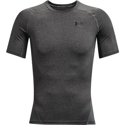 Under Armour HeatGear Grey Short Sleeve T-Shirt - T-Shirt Under Armour HeatGear Grey Short Sleeve T-Shirt - T-Shirt