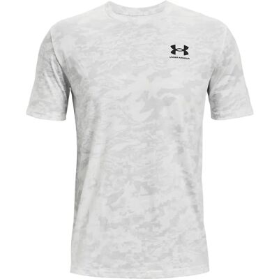Under Armour Abc Camo SS - Maglietta da uomo - Bianco - Tutto l'anno Under Armour Abc Camo SS - Maglietta da uomo - Bianco - Tutto l'anno