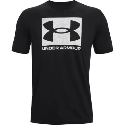 Under Armour svart kortärmad T-shirt - Casual passform - 100% bomull - Kamouflage - Man Under Armour svart kortärmad T-shirt - Casual passform - 100% bomull - Kamouflage - Man