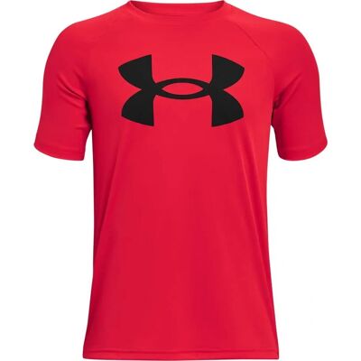 Camiseta Big Logo Tech Under Armour Rojo YXS - Camiseta Camiseta Big Logo Tech Under Armour Rojo YXS - Camiseta