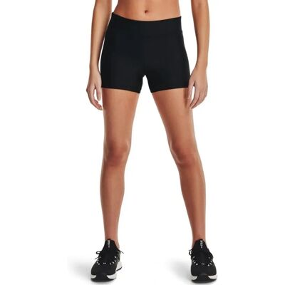 Under Armour Černé sportovní šortky s středním pasem Under Armour Černé sportovní šortky s středním pasem