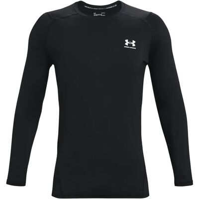 Under Armour HeatGear Slim Fit långärmad topp - Svart/Vit - Långärmad topp - Långärmad topp Under Armour HeatGear Slim Fit långärmad topp - Svart/Vit - Långärmad topp - Långärmad topp