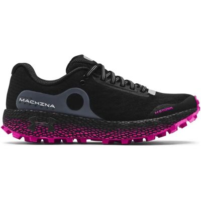 Buty do biegania Under Armour HOVR Machina Off Road - Czarny / Różowy / Szary - Buty do biegania Buty do biegania Under Armour HOVR Machina Off Road - Czarny / Różowy / Szary - Buty do biegania