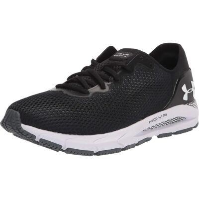 Under Armour HOVR Sonic 4 Schwarze synthetische Herren Laufschuhe - Lauftraining Under Armour HOVR Sonic 4 Schwarze synthetische Herren Laufschuhe - Lauftraining