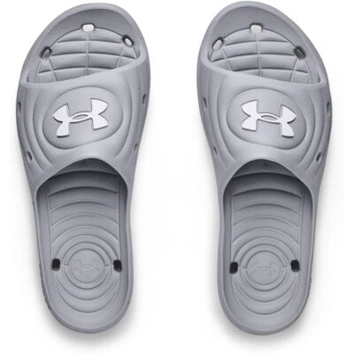 Under Armour Locker IV Grå Slides - Slides Under Armour Locker IV Grå Slides - Slides