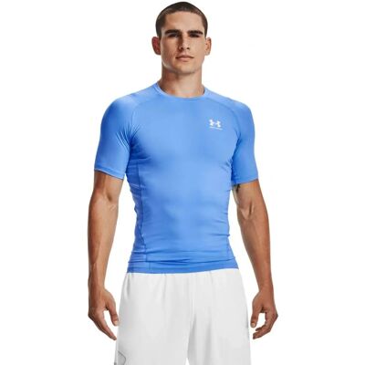 Under Armour - Armour HeatGear Compression - Manches courtes - Publicité Under Armour - Armour HeatGear Compression - Manches courtes - Publicité