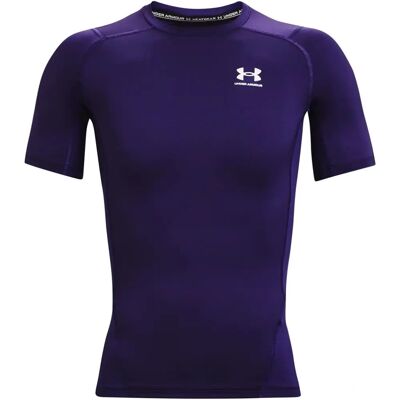 Under Armour - Armour HeatGear Compression Short-Sleeve T-Shirt - HeatGear - Compression - T-Shirt - Publicité Under Armour - Armour HeatGear Compression Short-Sleeve T-Shirt - HeatGear - Compression - T-Shirt - Publicité