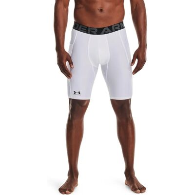 Under Armour Bianco / Nero XS Pantaloncini - Shorts Under Armour Bianco / Nero XS Pantaloncini - Shorts