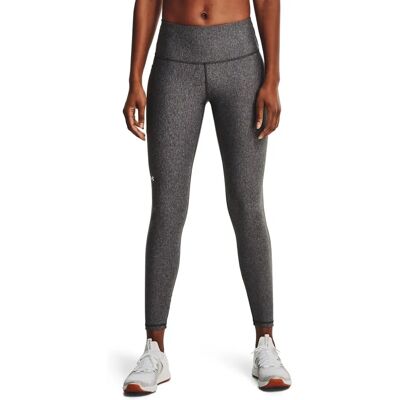 Under Armour Damen HeatGear Leggings - Hochtailliert, Anthrazit, Vollbeine Under Armour Damen HeatGear Leggings - Hochtailliert, Anthrazit, Vollbeine