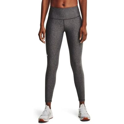 Under Armour Damen HeatGear Leggings - Hoch Taille, Anthrazit Under Armour Damen HeatGear Leggings - Hoch Taille, Anthrazit