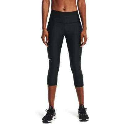 Under Armour Capri HeatGear Armour No-Slip in Vita Alta - Nero/Bianco - XL Under Armour Capri HeatGear Armour No-Slip in Vita Alta - Nero/Bianco - XL
