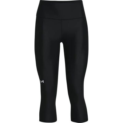Under Armour Damen HeatGear Capri - Hochsitze Schwarz - Damenhosen Under Armour Damen HeatGear Capri - Hochsitze Schwarz - Damenhosen