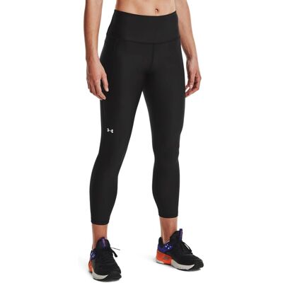 Under Armour Damen Heatgear Armour Hi Knöchel Tight - Damen Sporthose Schwarz/Weiß Under Armour Damen Heatgear Armour Hi Knöchel Tight - Damen Sporthose Schwarz/Weiß