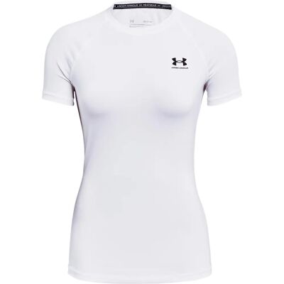 Dam HeatGear Kompressionströja Under Armour - Vit Dam HeatGear Kompressionströja Under Armour - Vit