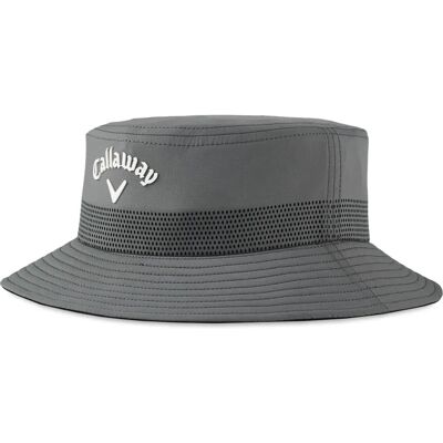 Callaway Golf Herrar 2024 21 Vattentät förseglad logotyp bucket hat Grey S/M - Bucket Hat Callaway Golf Herrar 2024 21 Vattentät förseglad logotyp bucket hat Grey S/M - Bucket Hat