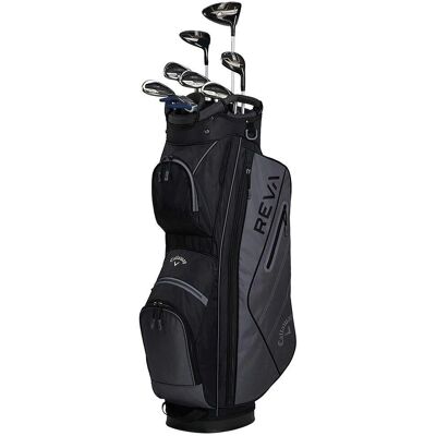 Set completo da golf per donne Callaway Reva 11 pezzi - Nero Set completo da golf per donne Callaway Reva 11 pezzi - Nero