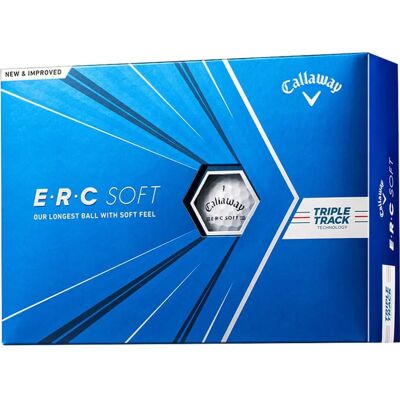 Callaway ERC Soft Vita Triple Track golfbollar - Golfbollar Callaway ERC Soft Vita Triple Track golfbollar - Golfbollar