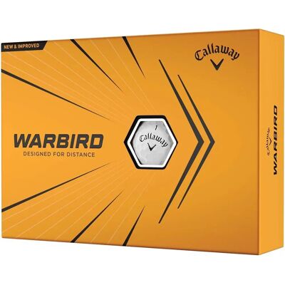 Ballons de golf Callaway Warbird Longue Distance - Balles - Publicité Ballons de golf Callaway Warbird Longue Distance - Balles - Publicité