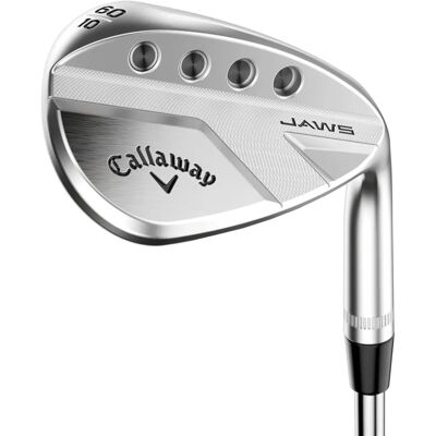 Callaway Wedge Jaws Full-Toe Chrome - Contrôle & Spin Callaway Wedge Jaws Full-Toe Chrome - Contrôle & Spin