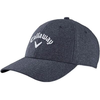 Czapka golfowa Callaway Stitch Magnet - Unisex, Szara Czapka golfowa Callaway Stitch Magnet - Unisex, Szara