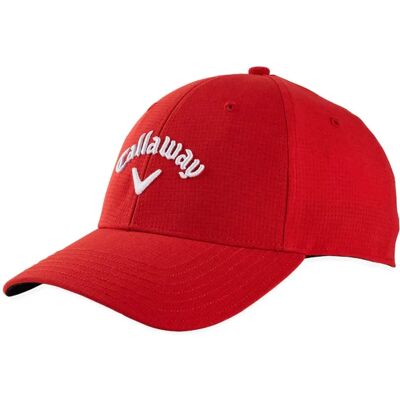 Czapka golfowa Callaway Stitch Magnet czerwona biała Czapka golfowa Callaway Stitch Magnet czerwona biała
