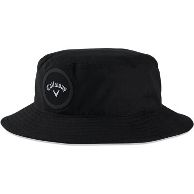 Callaway 2024 HD Wasserdichter Bucket Hat - Schwarz L/XL Callaway 2024 HD Wasserdichter Bucket Hat - Schwarz L/XL
