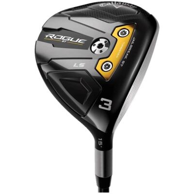 Callaway Rogue ST LS Legno Fairway - Spin Basso per Giocatori Avanzati Callaway Rogue ST LS Legno Fairway - Spin Basso per Giocatori Avanzati