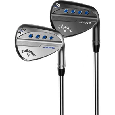 Callaway Jaws Mackdaddy 5 Chrome Satin Wedge - Équipement de golf - Publicité Callaway Jaws Mackdaddy 5 Chrome Satin Wedge - Équipement de golf - Publicité