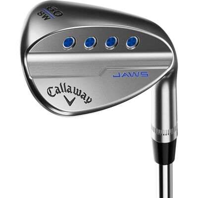 Callaway Mackdaddy 5 Jaws Chrome Satin Wedge - Équipement de golf - Publicité Callaway Mackdaddy 5 Jaws Chrome Satin Wedge - Équipement de golf - Publicité
