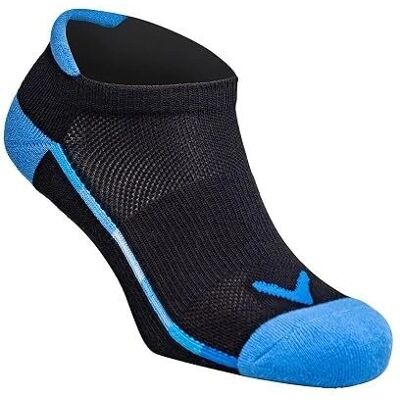 Callaway Herre/Dame SPRT TB LOW 2 Sokker - Svart/Blå Callaway Herre/Dame SPRT TB LOW 2 Sokker - Svart/Blå