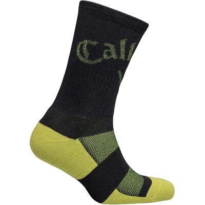 Callaway TOUR CREW Strumpor - Svart/Lime - Golfstrumpor Callaway TOUR CREW Strumpor - Svart/Lime - Golfstrumpor