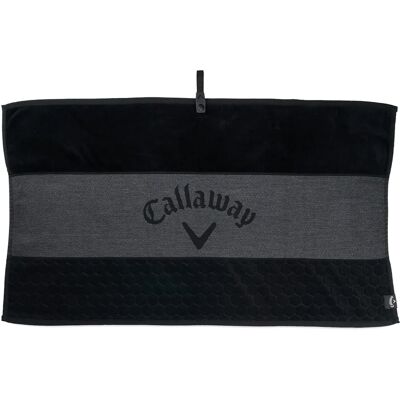 Callaway Tour Golfhandduk - Svart Callaway Tour Golfhandduk - Svart