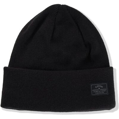 Cappello invernale Callaway Beanie - Cappello da golf - Nero Cappello invernale Callaway Beanie - Cappello da golf - Nero