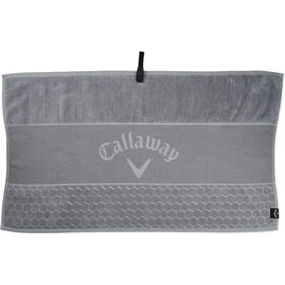 Callaway Tour Flerskiktad golfhandduk - Silver Callaway Tour Flerskiktad golfhandduk - Silver