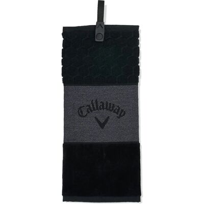 Asciugamano da golf microfibra unisex Callaway 2023 Trifold - Asciugamano da golf Asciugamano da golf microfibra unisex Callaway 2023 Trifold - Asciugamano da golf