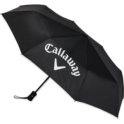 Parapluie de golf pliable Callaway - Noir/Blanc - Unisexe - 43" Parapluie de golf pliable Callaway - Noir/Blanc - Unisexe - 43"