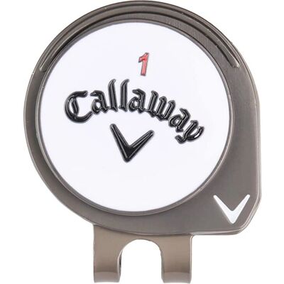 Pince de casquette de golf Callaway avec marque-balles - 2023 Pince de casquette de golf Callaway avec marque-balles - 2023