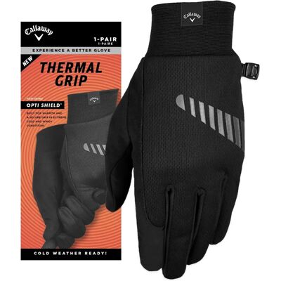 Guanti da golf termici Callaway - Nero Guanti da golf termici Callaway - Nero
