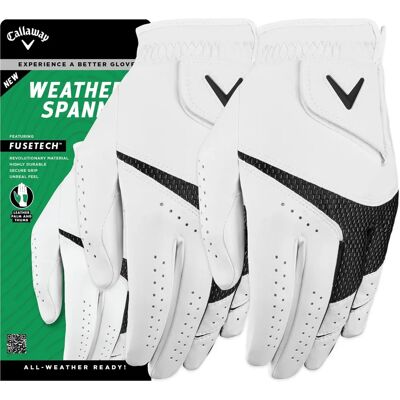 Callaway Weather Spann golfkesztyű 2023 - Golfkesztyű Callaway Weather Spann golfkesztyű 2023 - Golfkesztyű