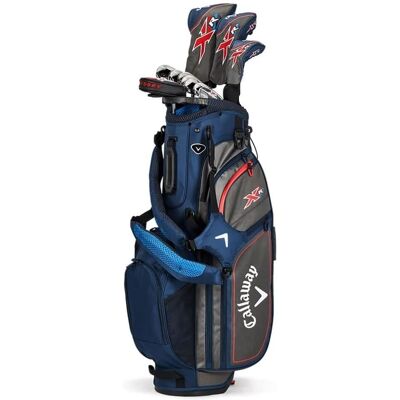 Callaway XR 13-delt golfsett - Blå/Grå - Golfutstyr Callaway XR 13-delt golfsett - Blå/Grå - Golfutstyr