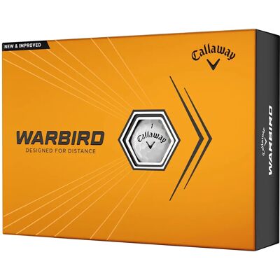 Ballons de Golf Callaway Warbird 12 Pack - Longue Distance Ballons de Golf Callaway Warbird 12 Pack - Longue Distance