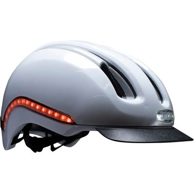 Nutcase Vio Commute Mips Led Helmet White Blanco Gloss - Casco Nutcase Vio Commute Mips Led Helmet White Blanco Gloss - Casco