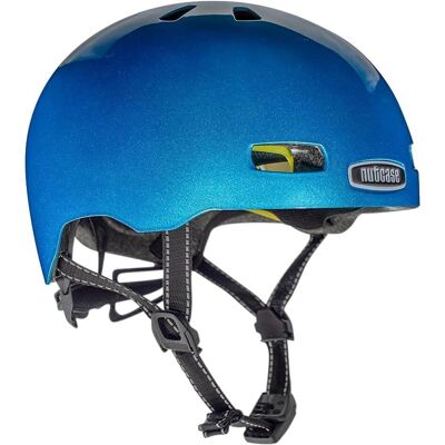 Casque Nutcase Street Mips Bleu Taille L - Casque - Publicité Casque Nutcase Street Mips Bleu Taille L - Casque - Publicité