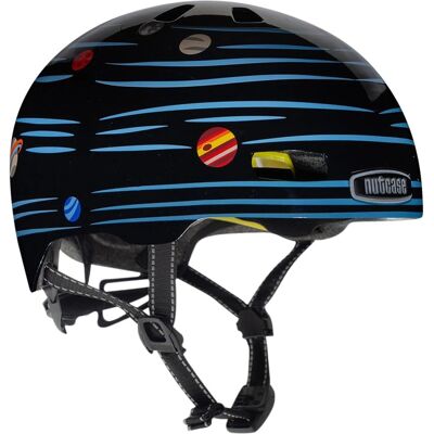 Nutcase Little Nutty Defy Gravity Reflective Mips - Casque vélo 48-52cm - Publicité Nutcase Little Nutty Defy Gravity Reflective Mips - Casque vélo 48-52cm - Publicité
