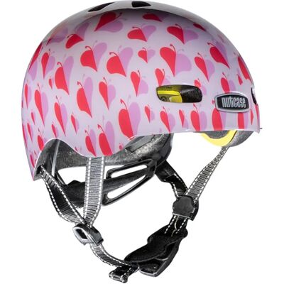 Casque Nutcase Baby Nutty Love Bug Cobalt Mips - Publicité Casque Nutcase Baby Nutty Love Bug Cobalt Mips - Publicité
