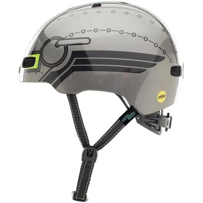 Nutcase Little Nutty Helm Schwarz - Helm Nutcase Little Nutty Helm Schwarz - Helm